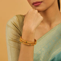 Temple Bangle Silver Temple Bangle 180414