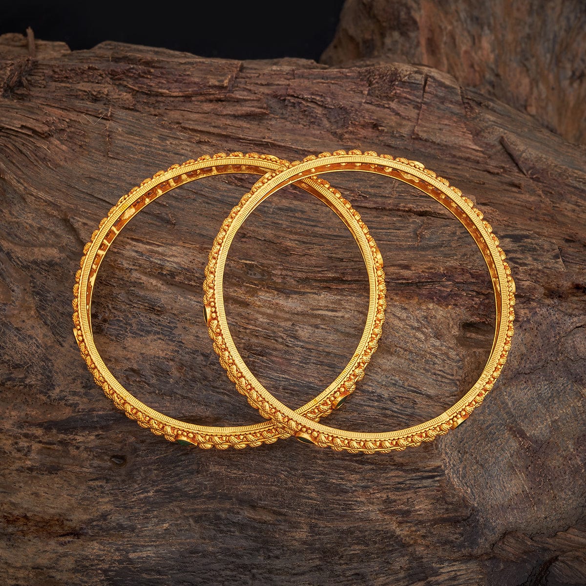 Temple Bangle Silver Temple Bangle 180414