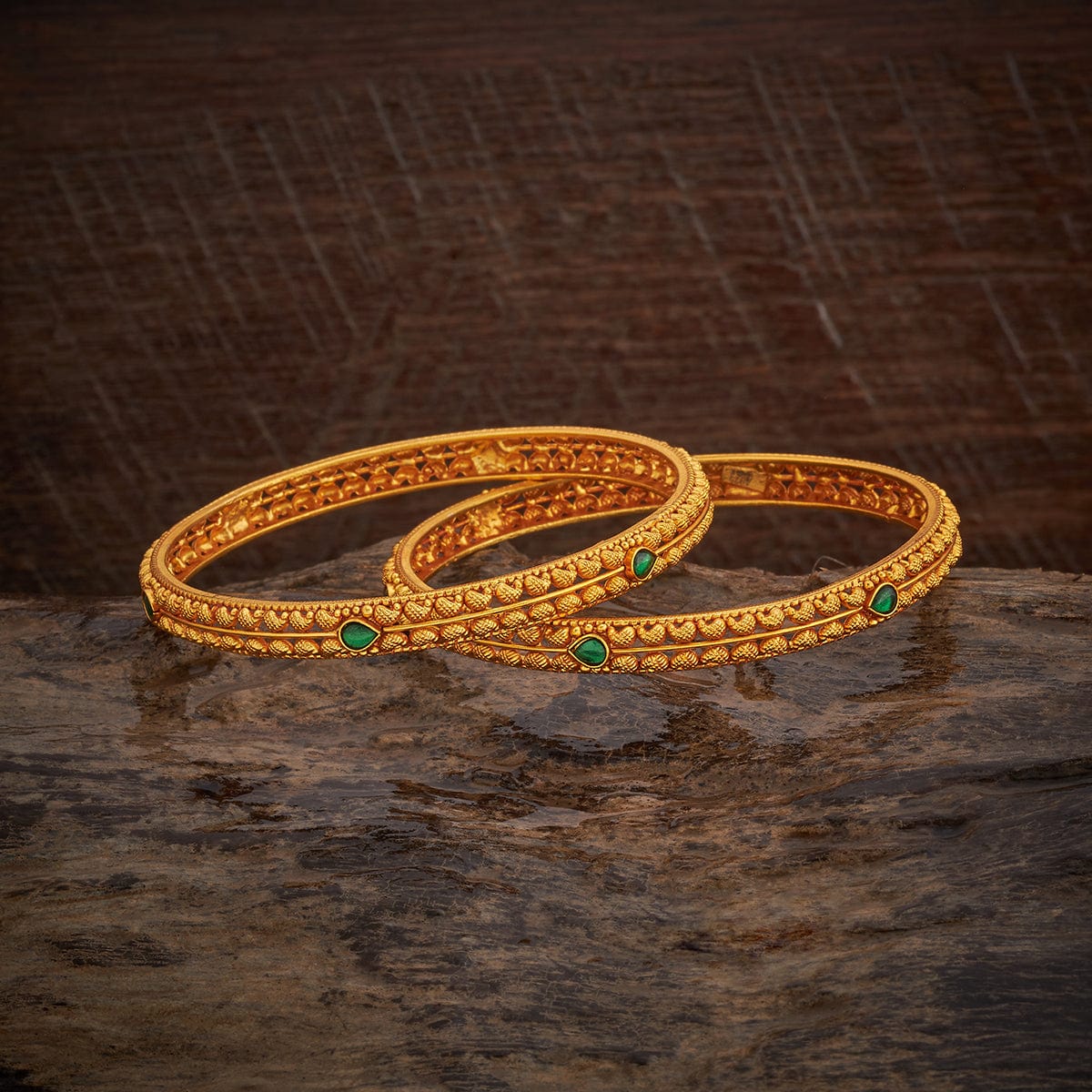 Temple Bangle Silver Temple Bangle 180414