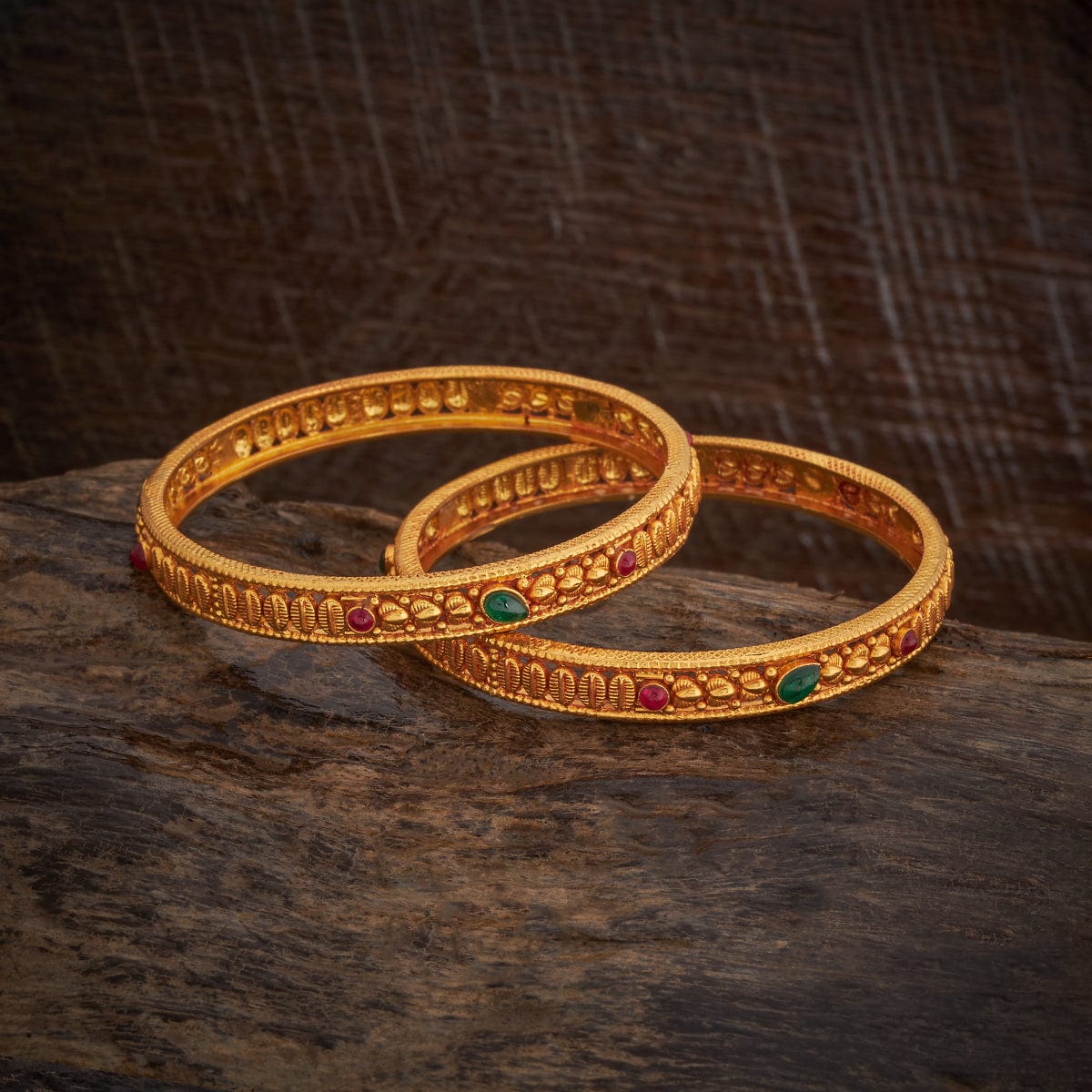 Temple Bangle Silver Temple Bangle 180463