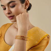 Temple Bangle Silver Temple Bangle 180464