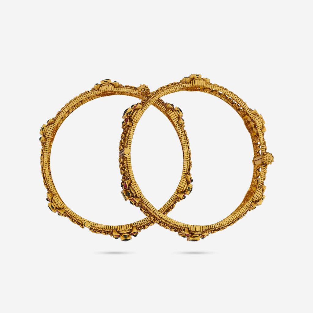 Temple Bangle Silver Temple Bangle 185362