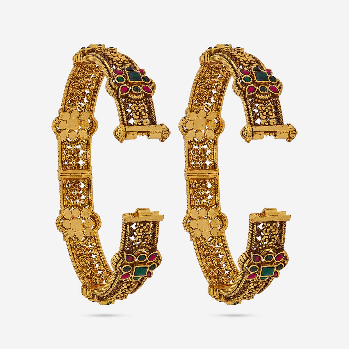 Temple Bangle Silver Temple Bangle 185362