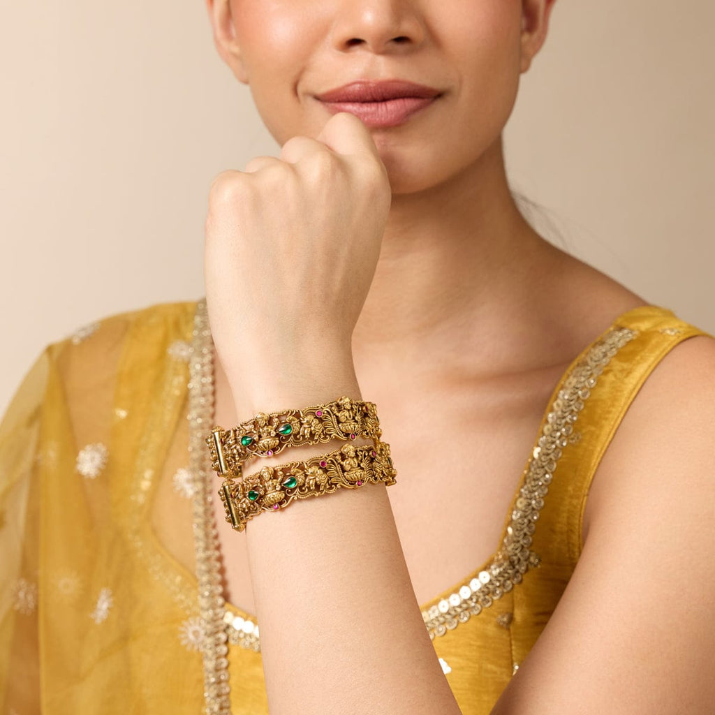 Temple Bangle Silver Temple Bangle 188152