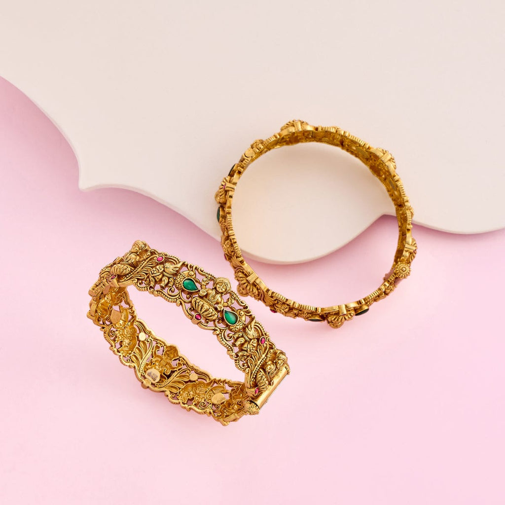 Temple Bangle Silver Temple Bangle 188152