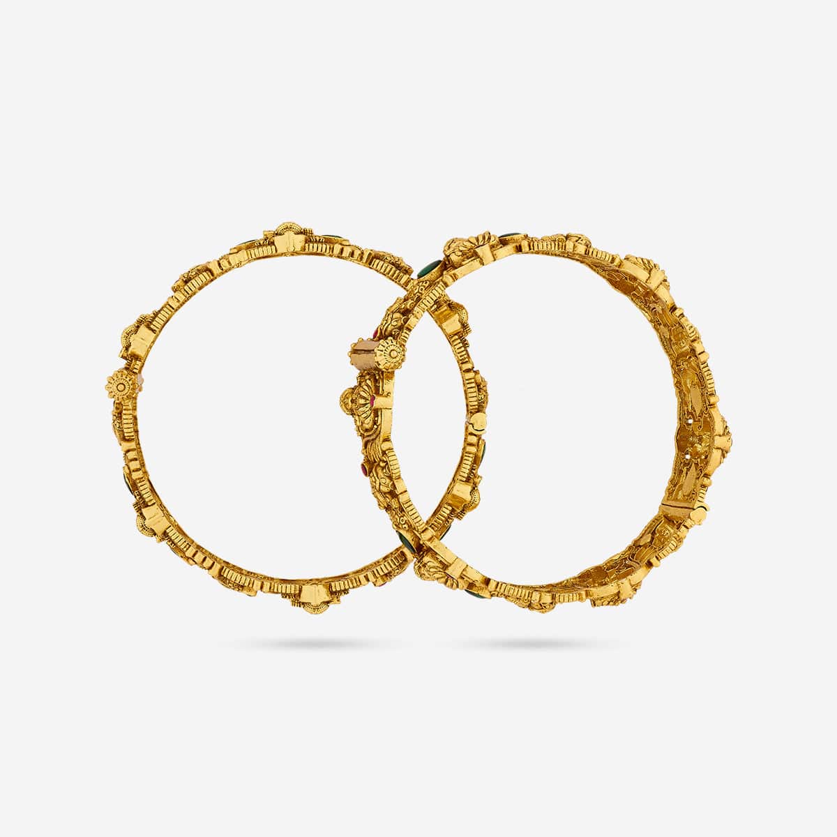 Temple Bangle Silver Temple Bangle 188152