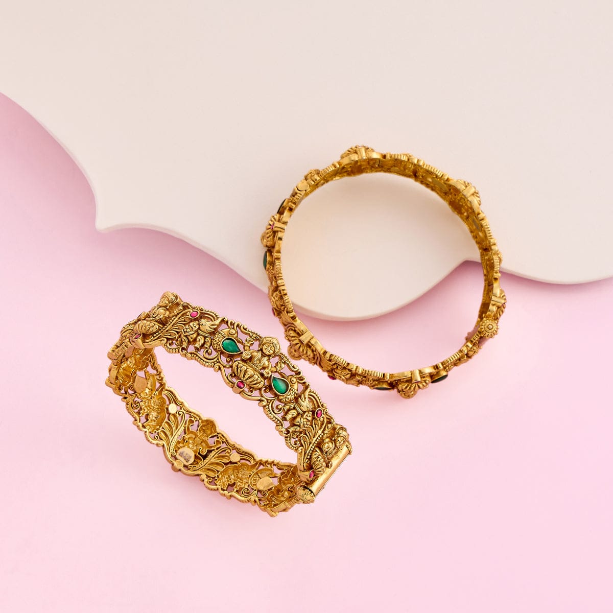 Temple Bangle Silver Temple Bangle 188152