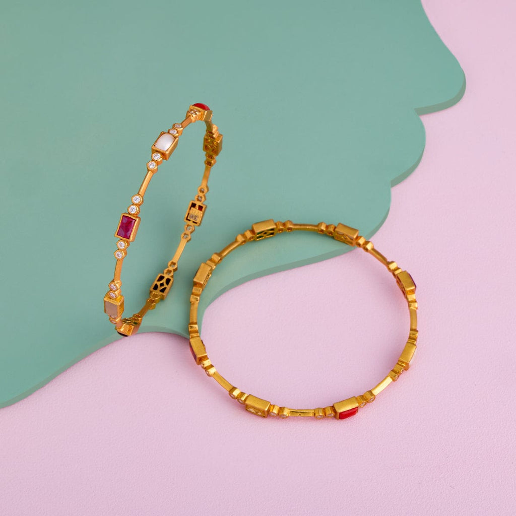 Temple Bangle Silver Temple Bangle 188173