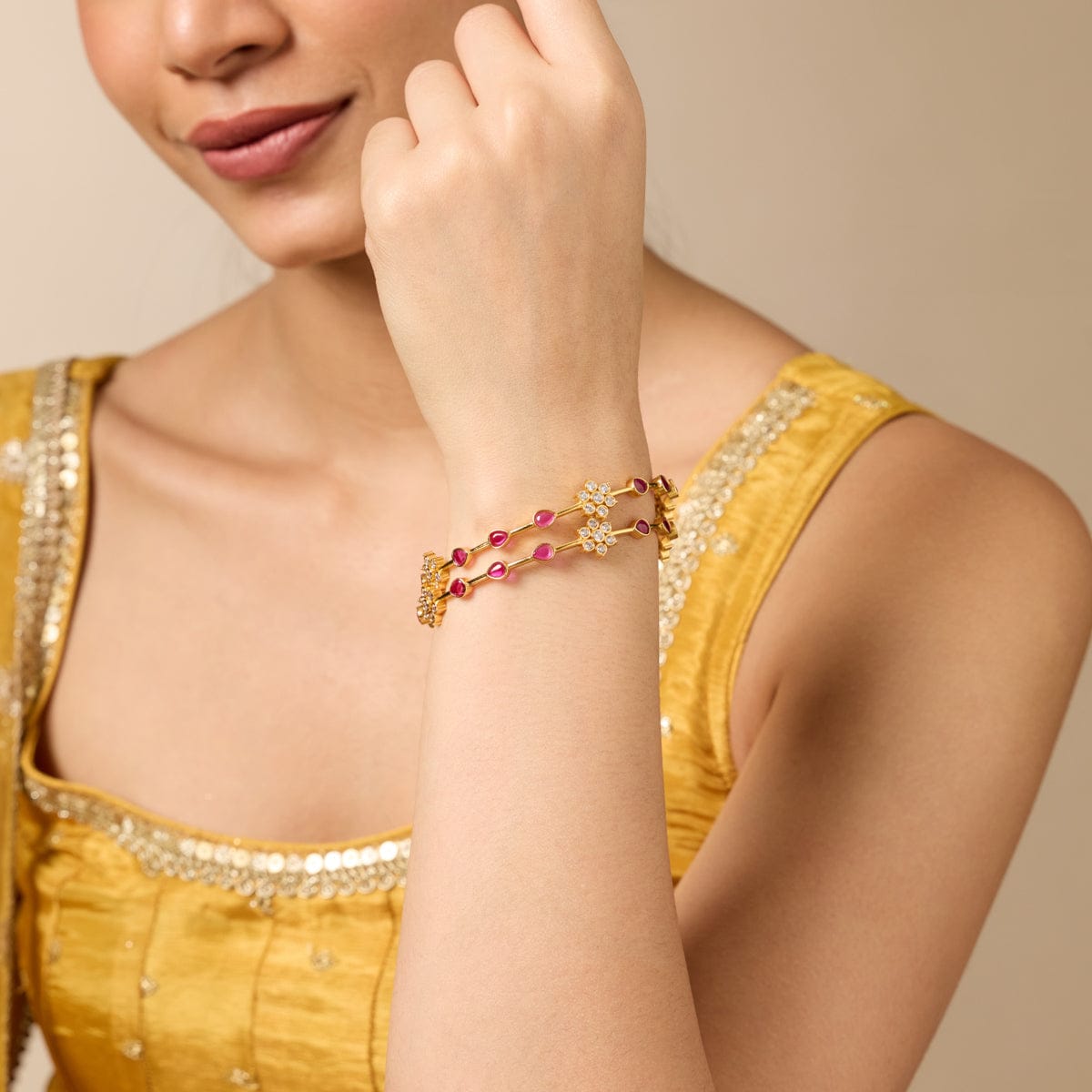 Temple Bangle Silver Temple Bangle 188948