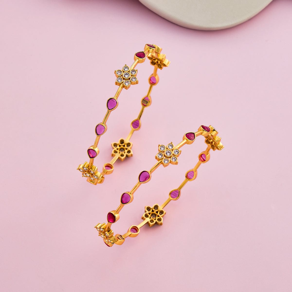 Temple Bangle Silver Temple Bangle 188948