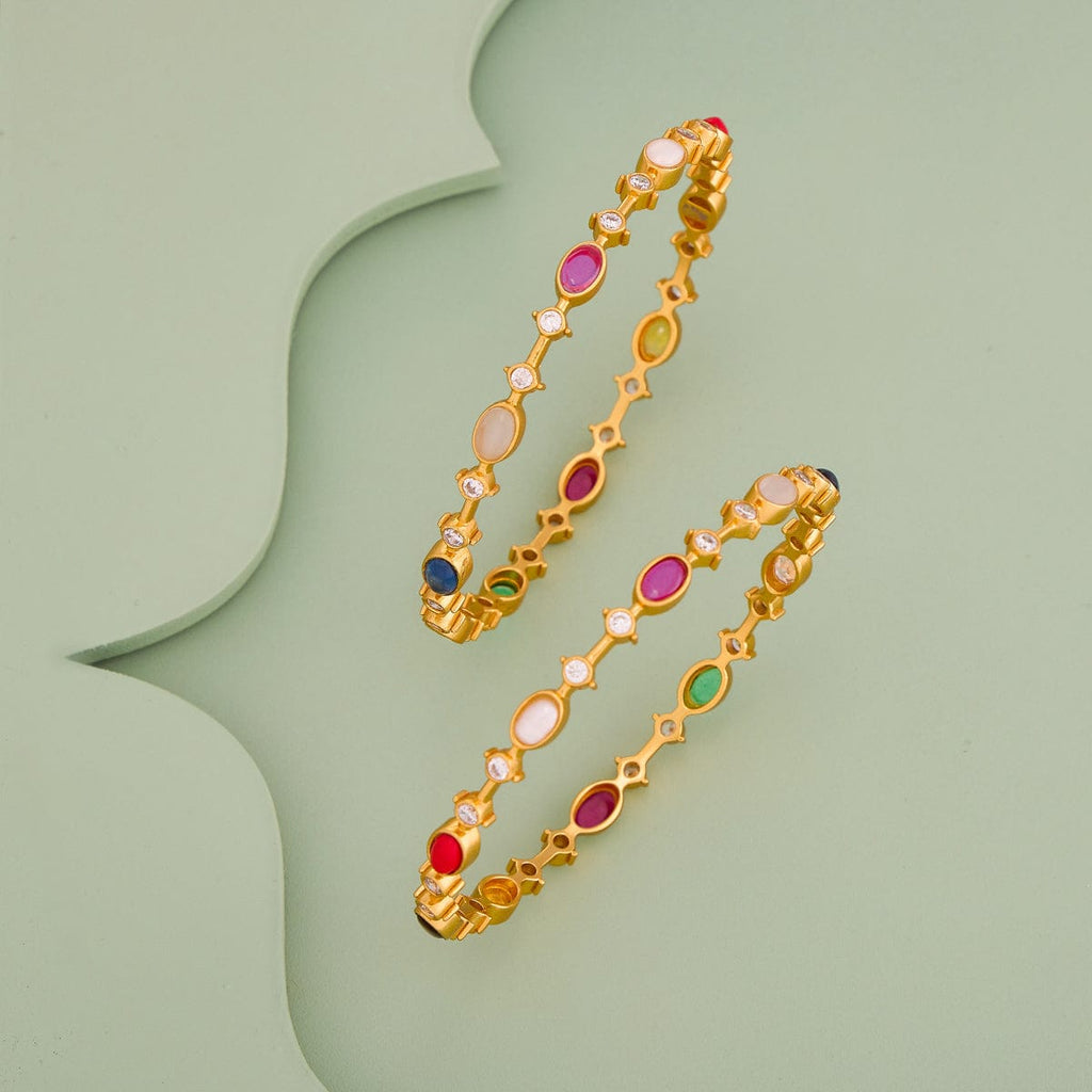 Temple Bangle Silver Temple Bangle 188949