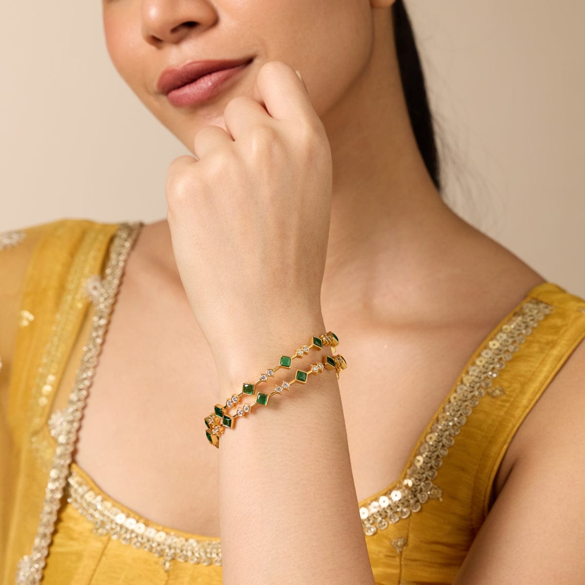 Temple Bangle Silver Temple Bangle 188950