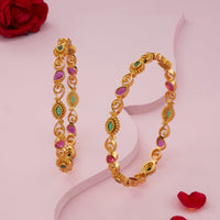 Temple Bangle Silver Temple Bangle 188953