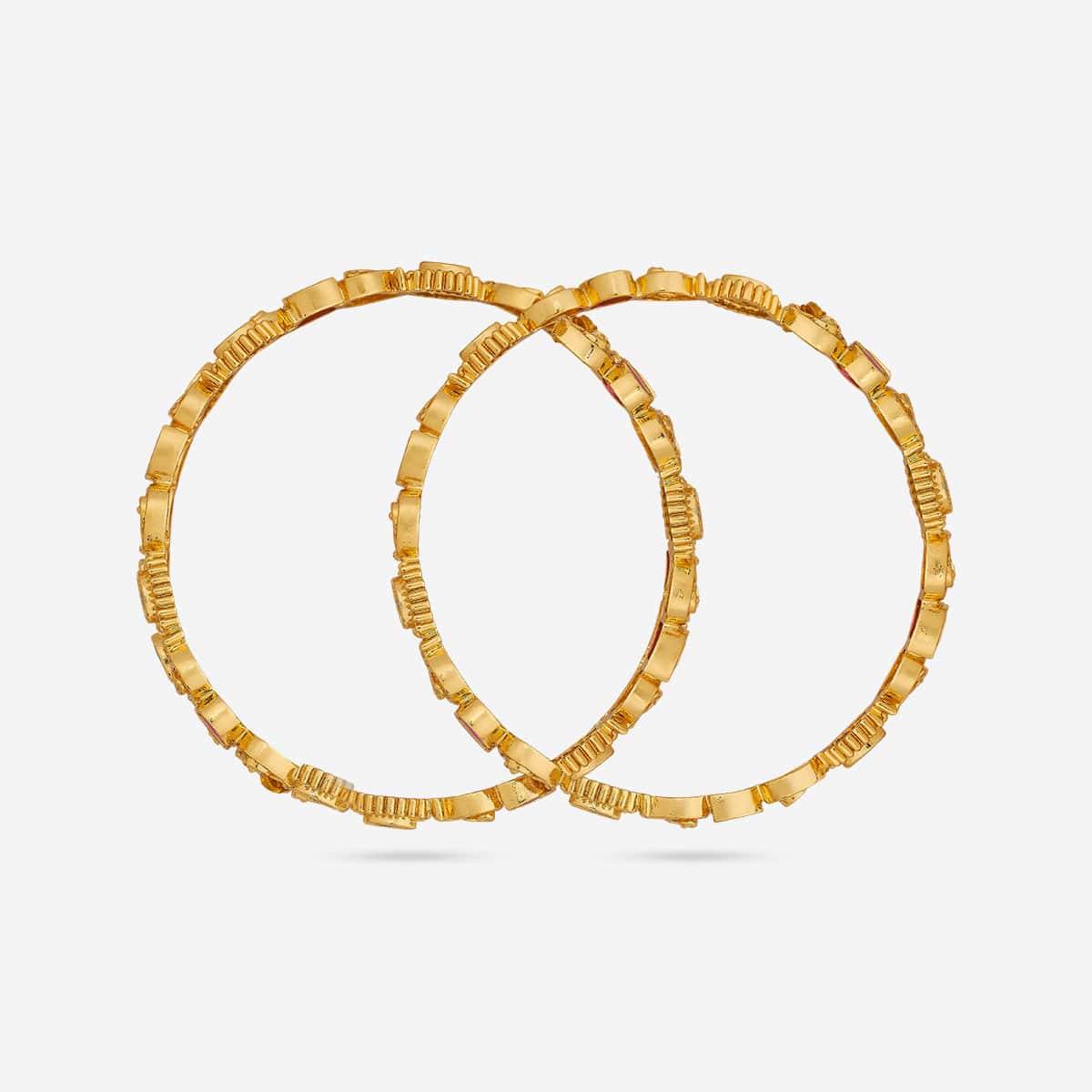 Temple Bangle Silver Temple Bangle 188953