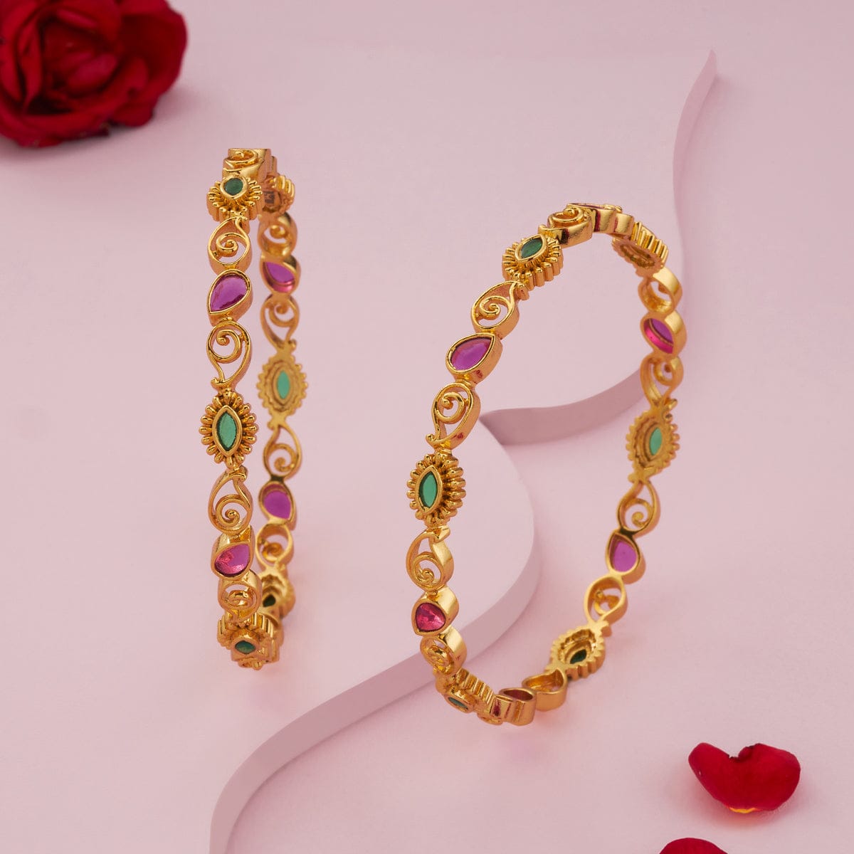 Temple Bangle Silver Temple Bangle 188953