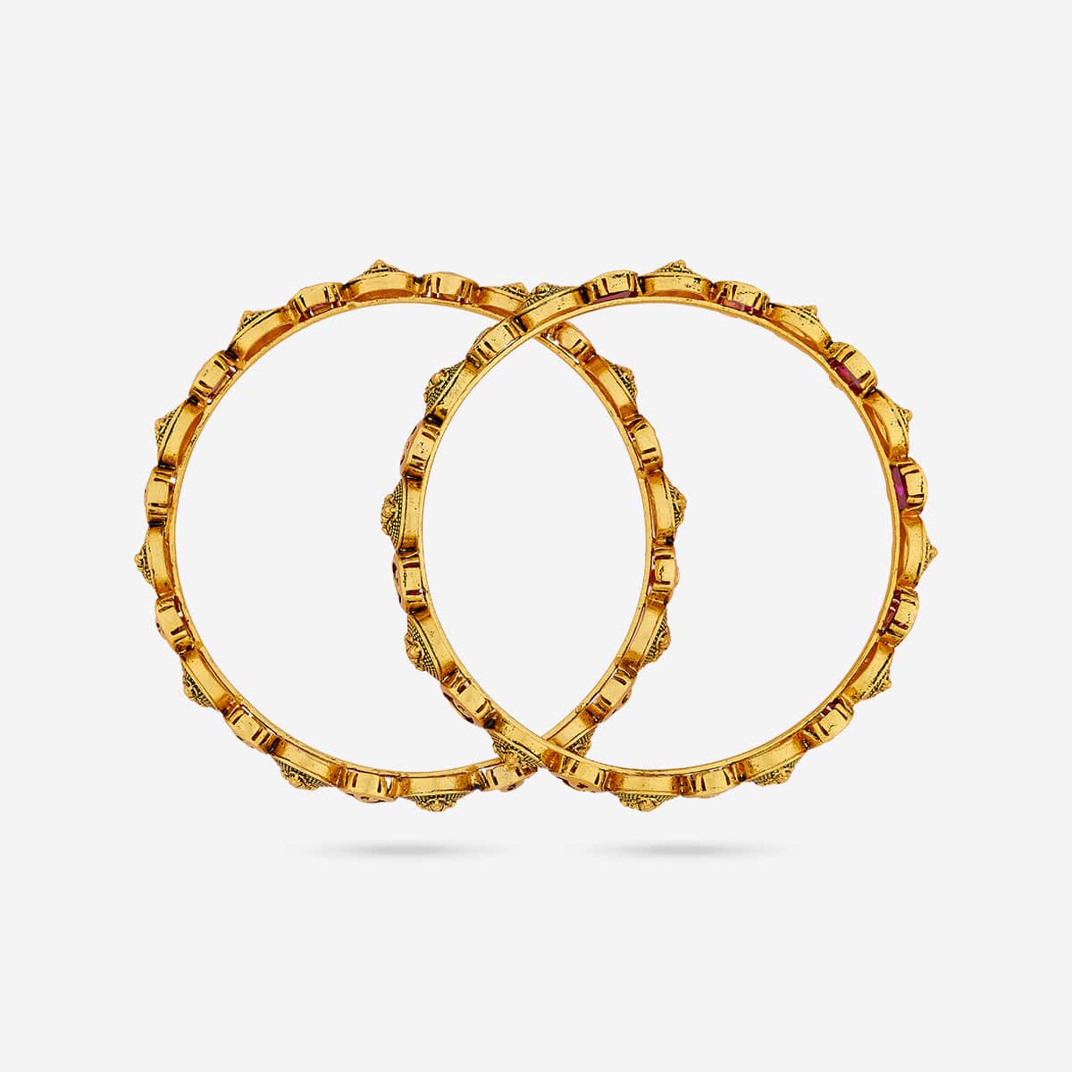 Temple Bangle Silver Temple Bangle 190545