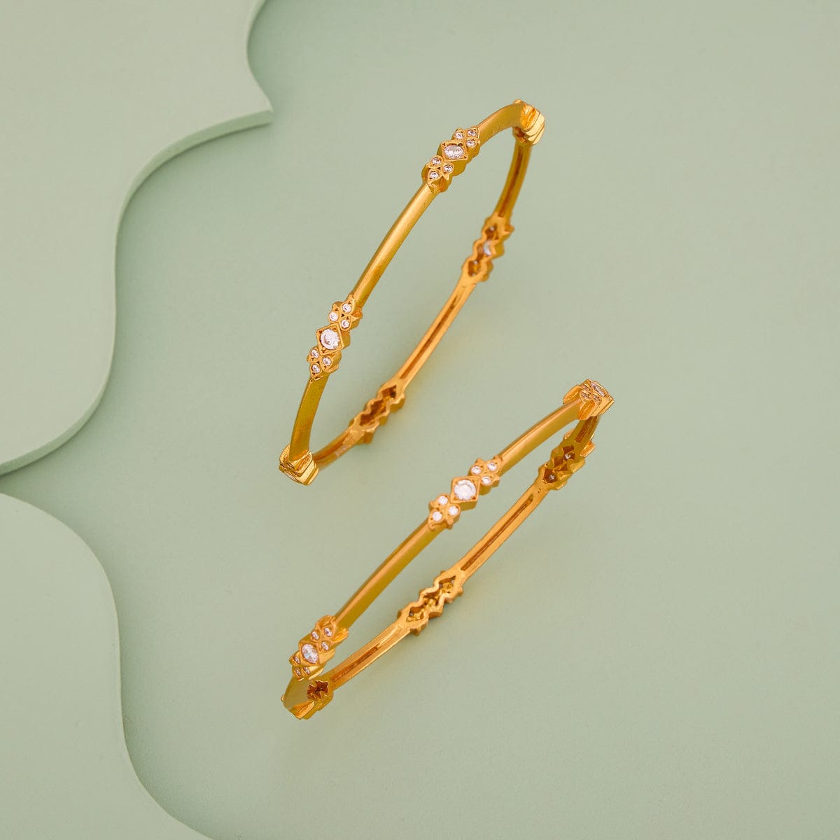 Temple Bangle Silver Temple Bangle 190572