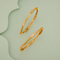 Temple Bangle Silver Temple Bangle 190572