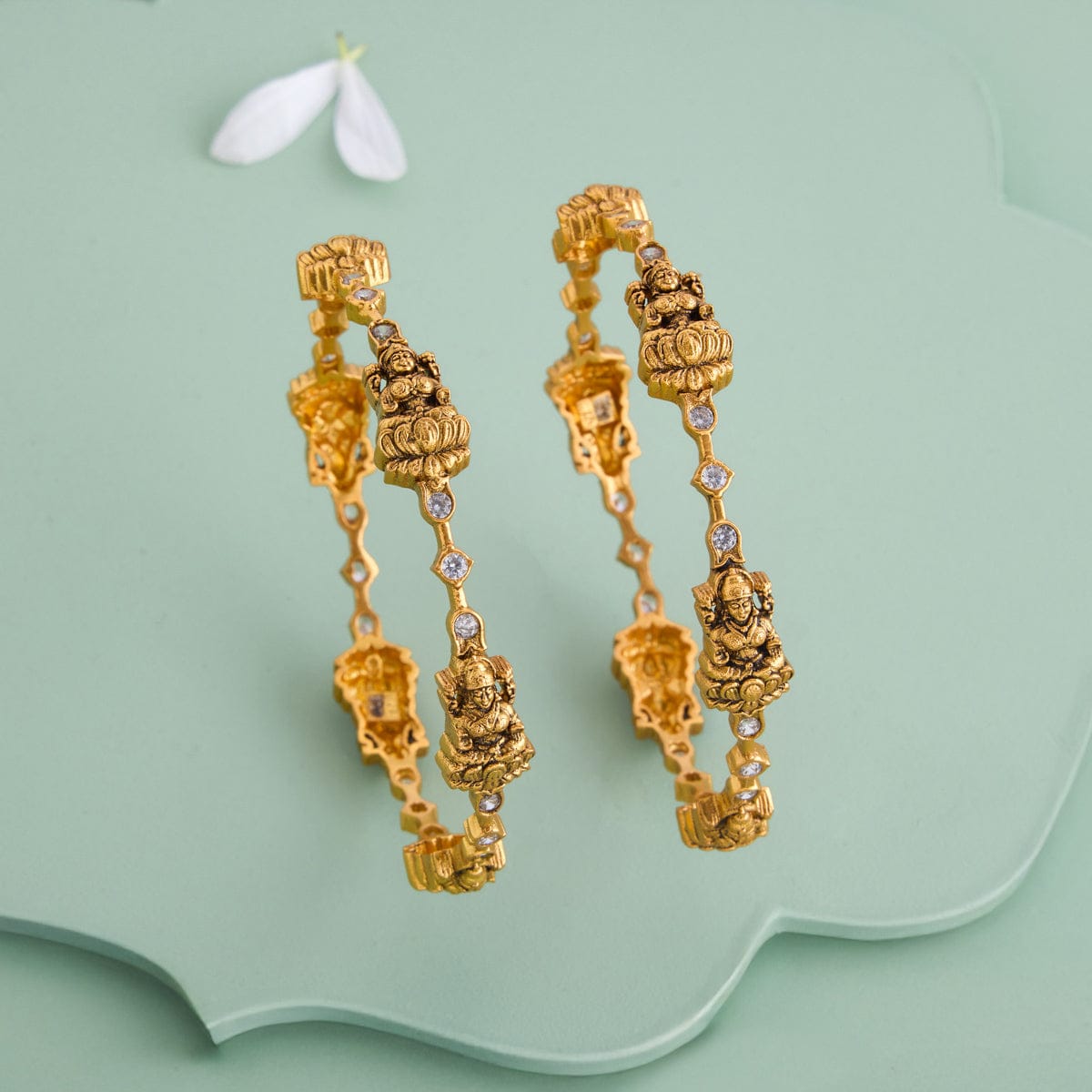 Temple Bangle Silver Temple Bangle 193294