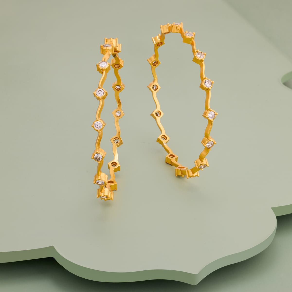 Temple Bangle Silver Temple Bangle 197063