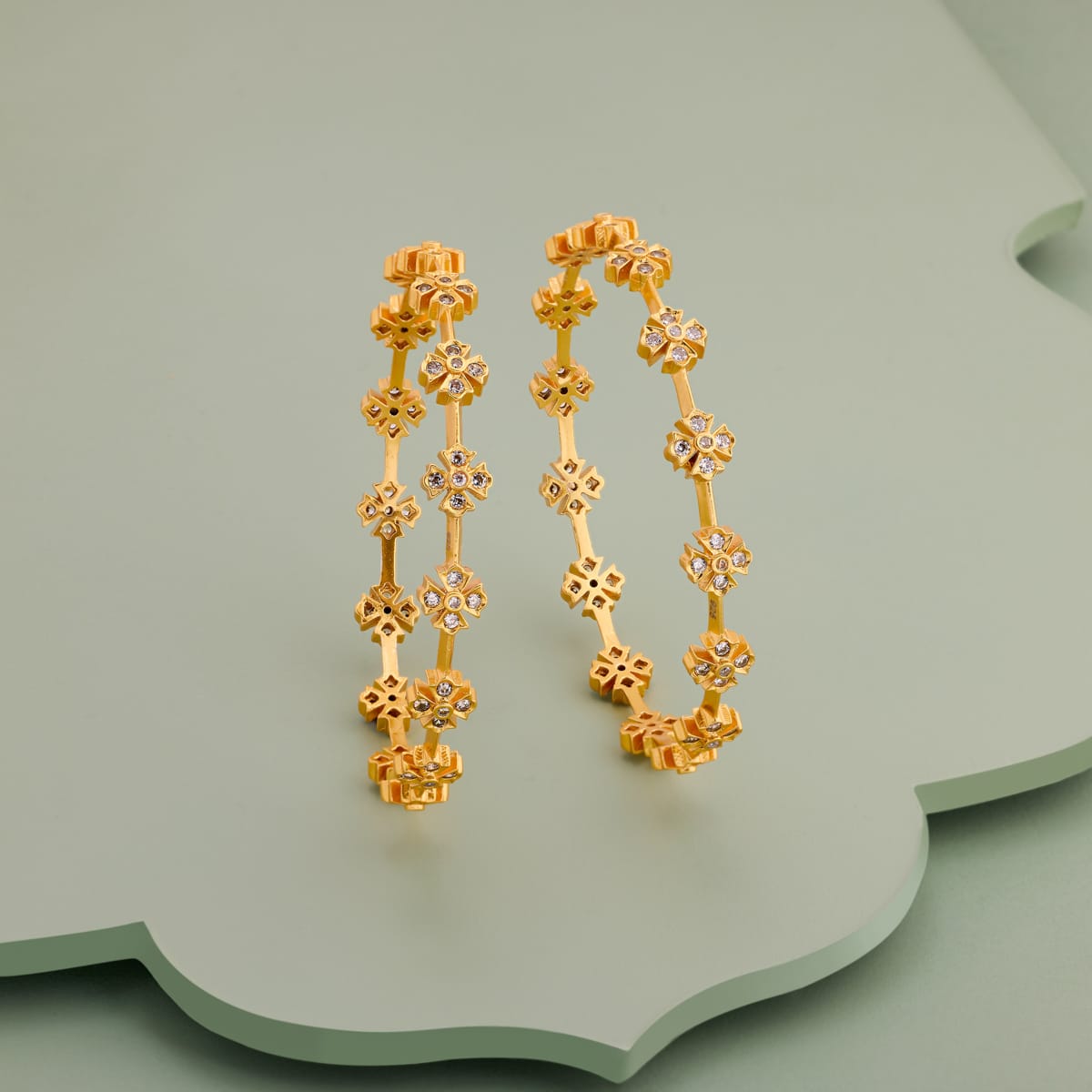 Temple Bangle Silver Temple Bangle 197064