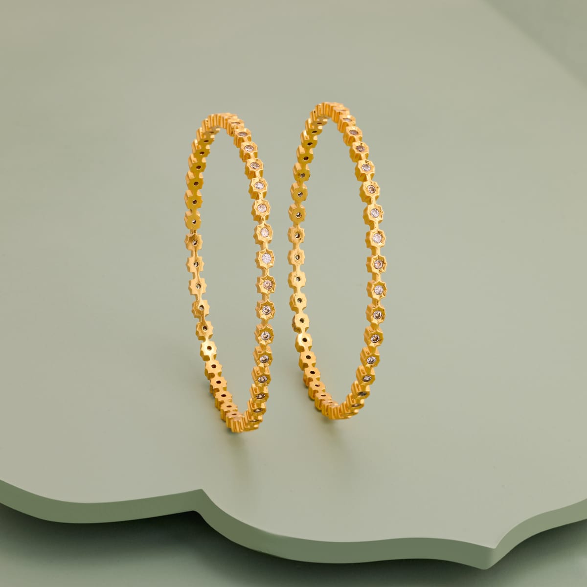 Temple Bangle Silver Temple Bangle 197066