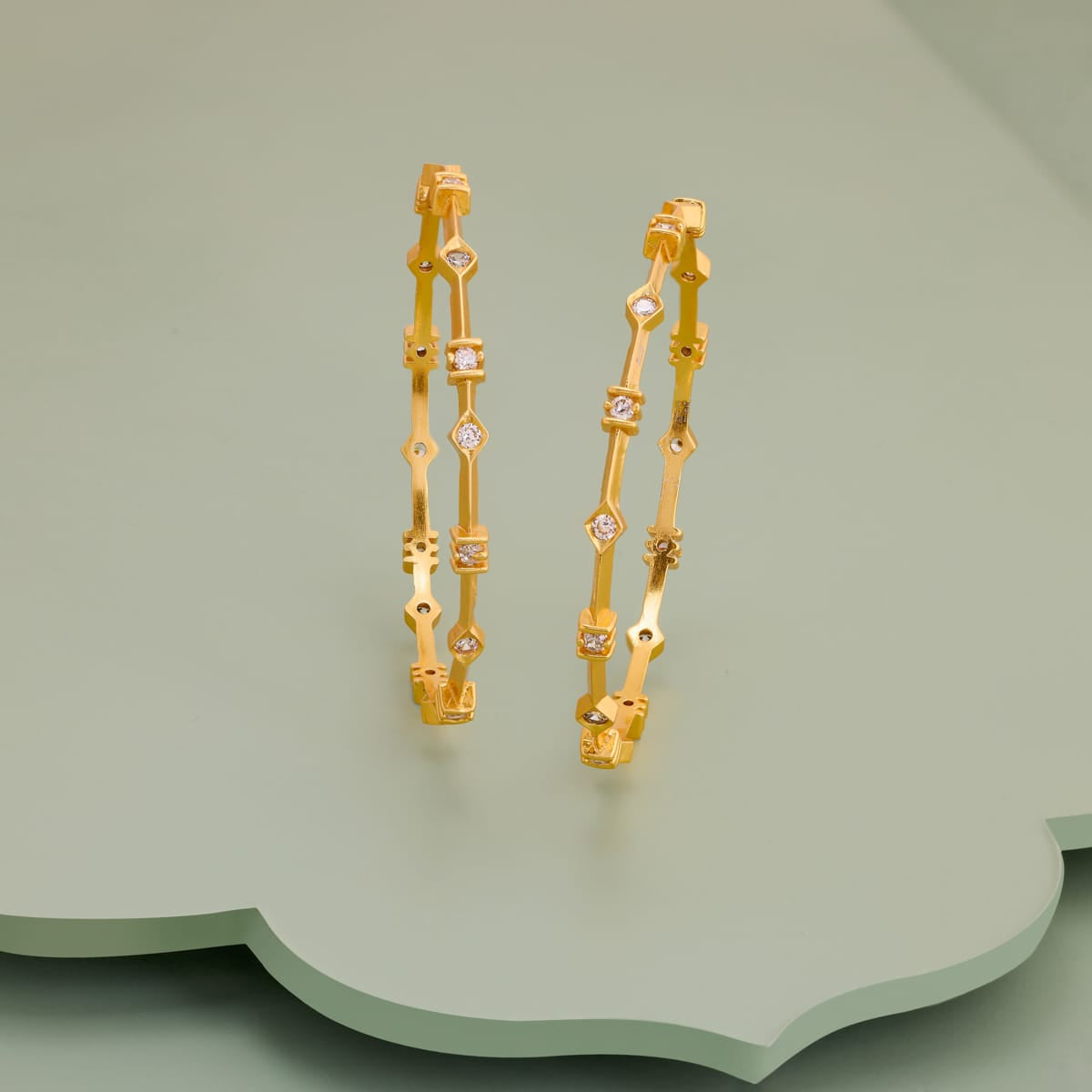 Temple Bangle Silver Temple Bangle 197067