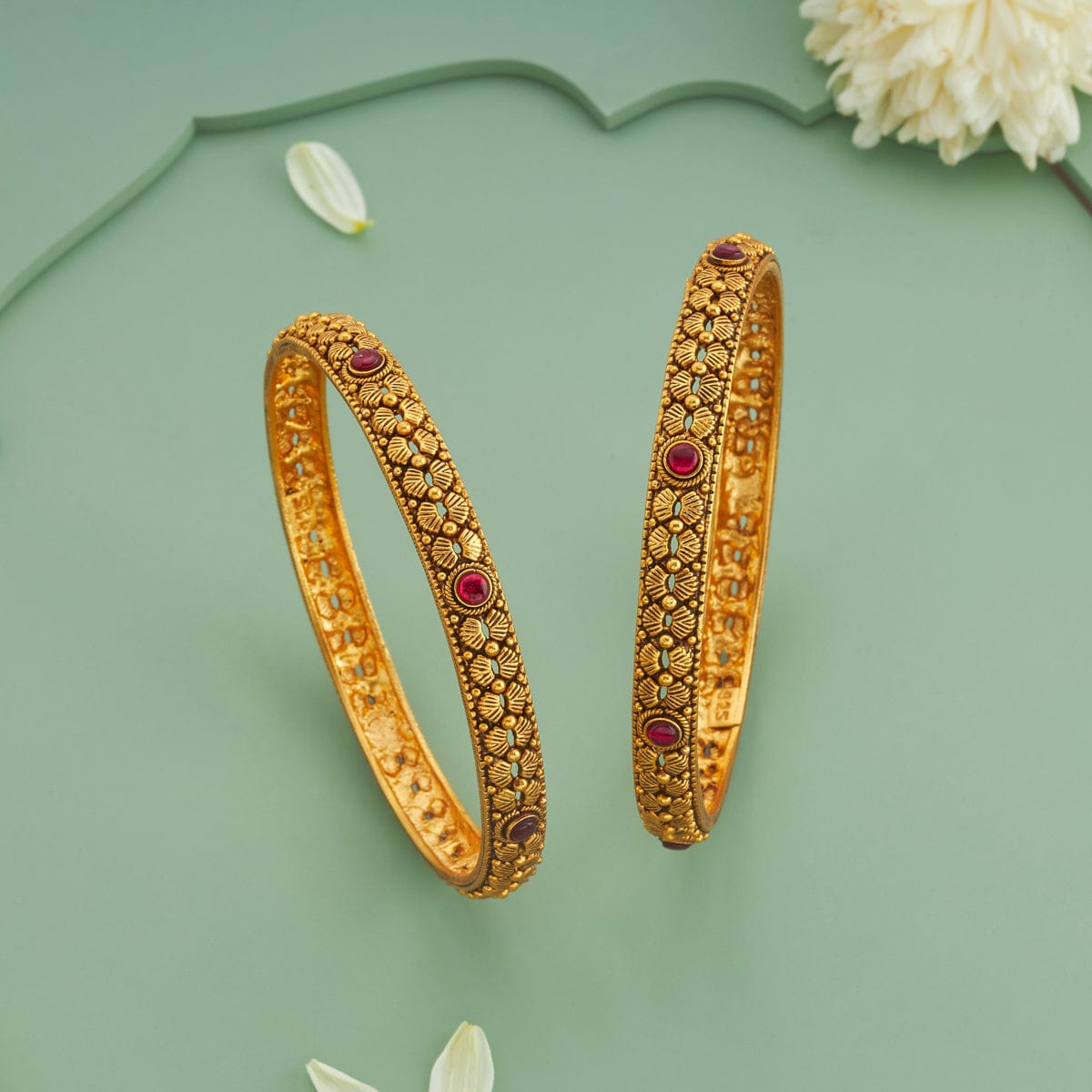 Temple Bangle Silver Temple Bangle 197068