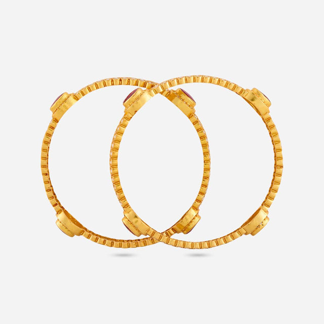 Temple Bangle Silver Temple Bangle 198561