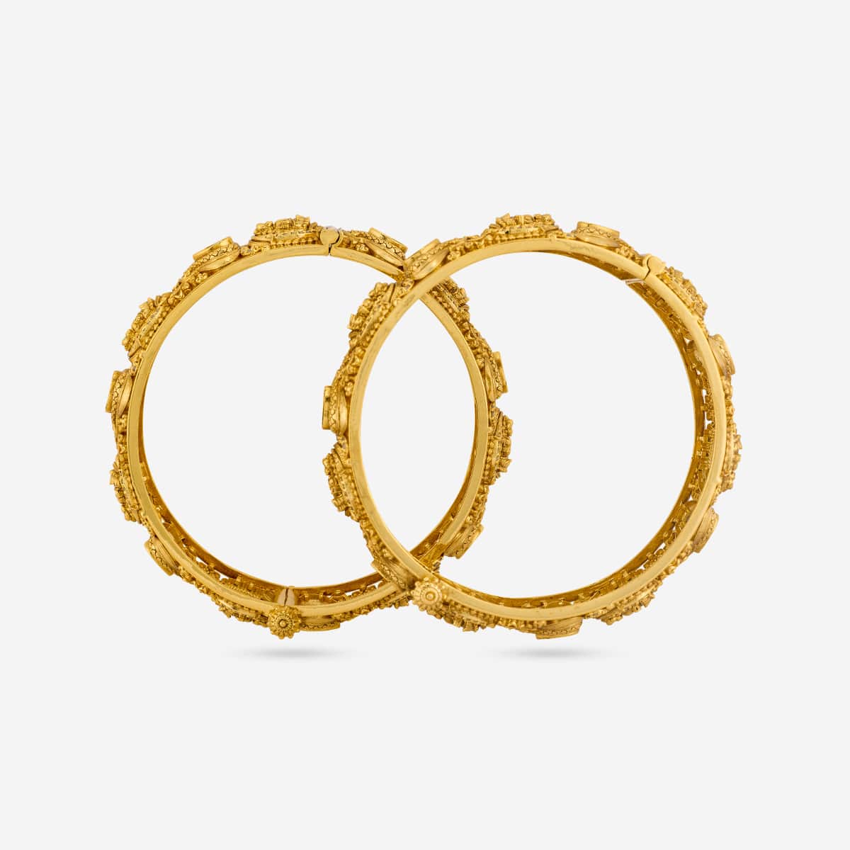 Temple Bangle Silver Temple Bangle 198630