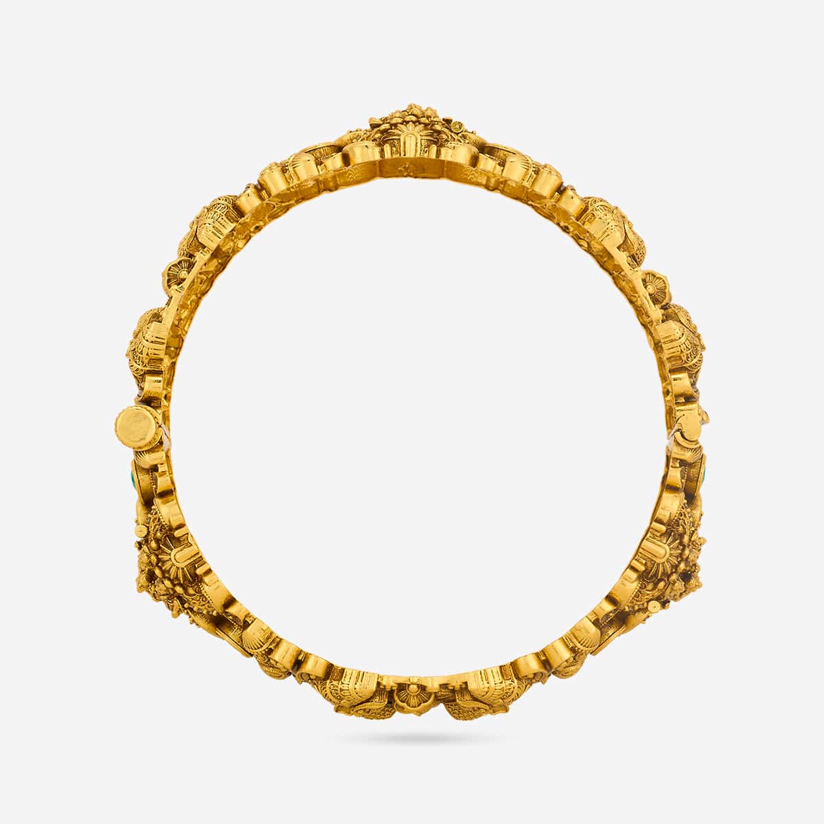 Temple Bangle Silver Temple Bangle 198631