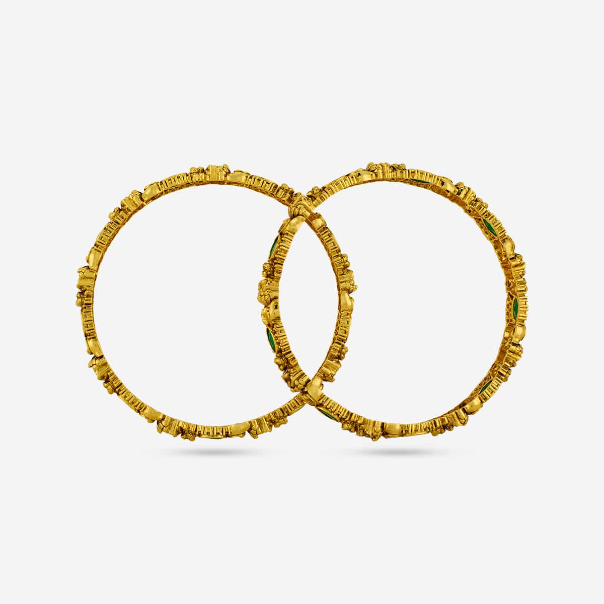 Temple Bangle Silver Temple Bangle 198632