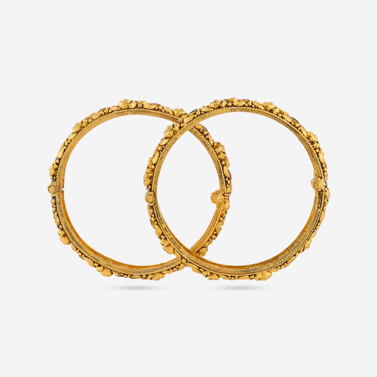 Temple Bangle Silver Temple Bangle 201115