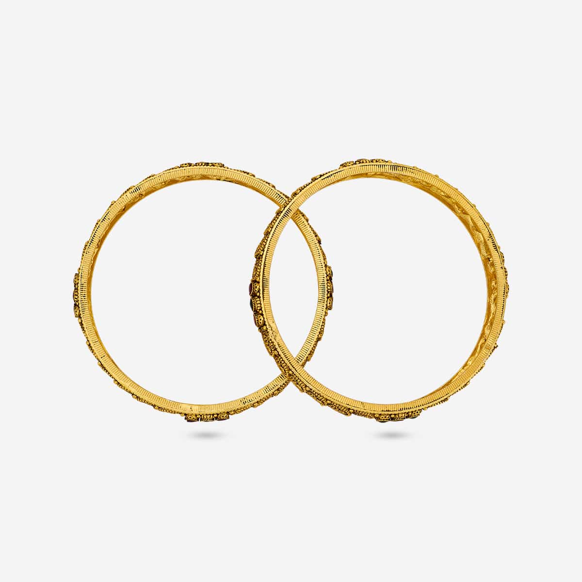 Temple Bangle Silver Temple Bangle 202744