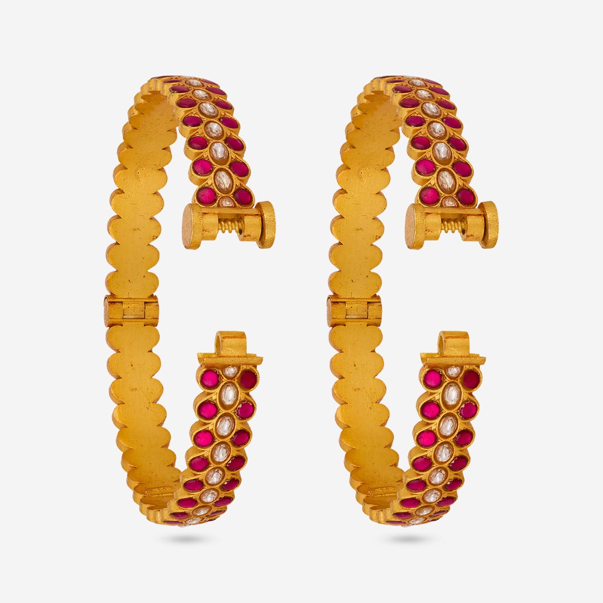 Temple Bangle Silver Temple Bangle 204831