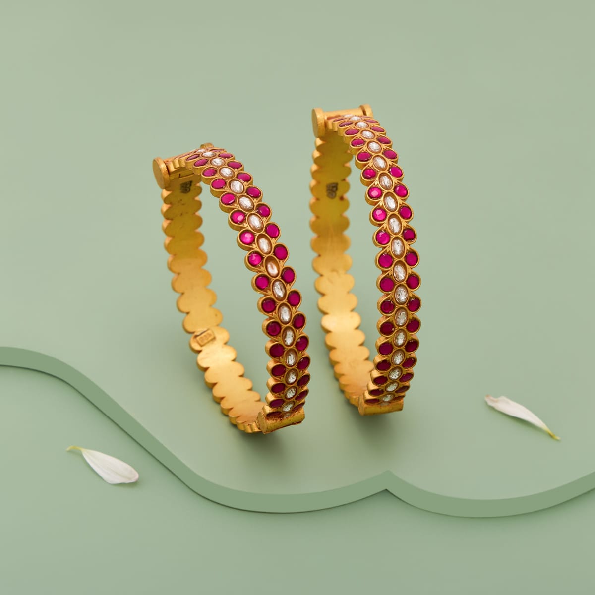 Temple Bangle Silver Temple Bangle 204831