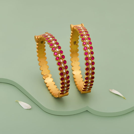 Temple Bangle Silver Temple Bangle 204831