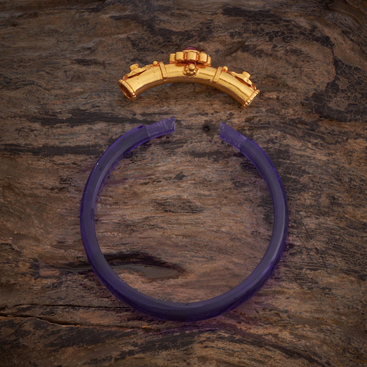 Temple Bangle Silver Temple Bangle Pendant 164614