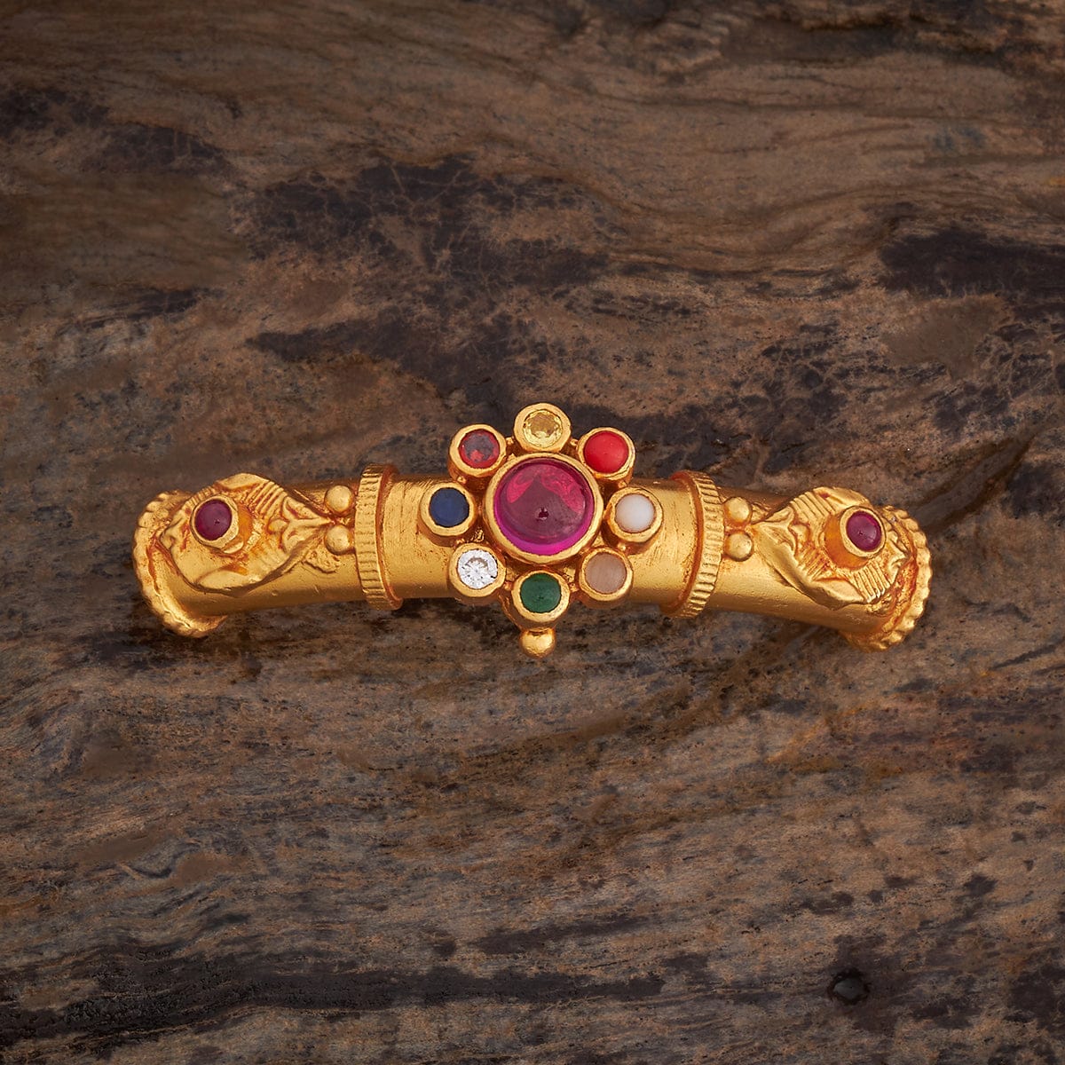 Temple Bangle Silver Temple Bangle Pendant 164614