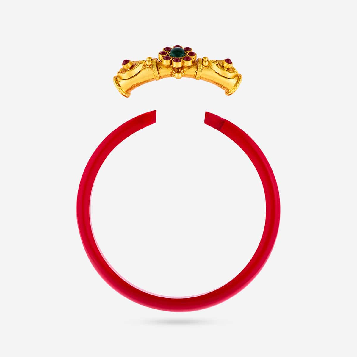 Temple Bangle Silver Temple Bangle Pendant 164614