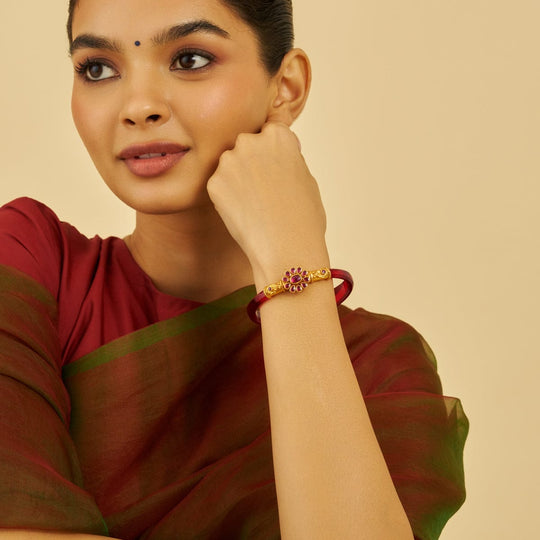 Temple Bangle Silver Temple Bangle Pendant 165637