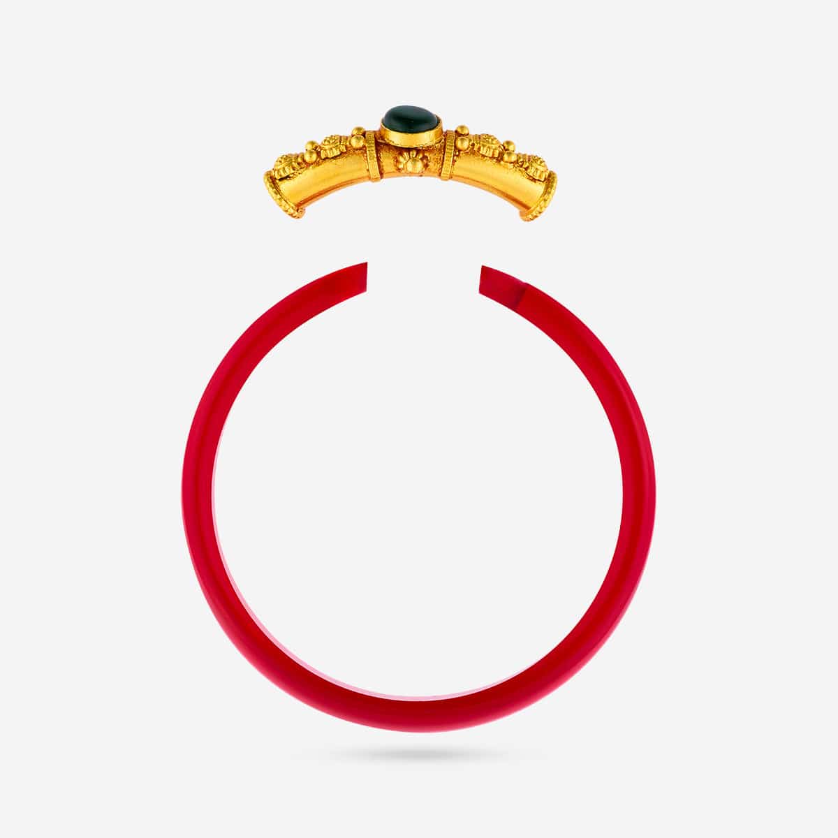 Temple Bangle Silver Temple Bangle Pendant 169981