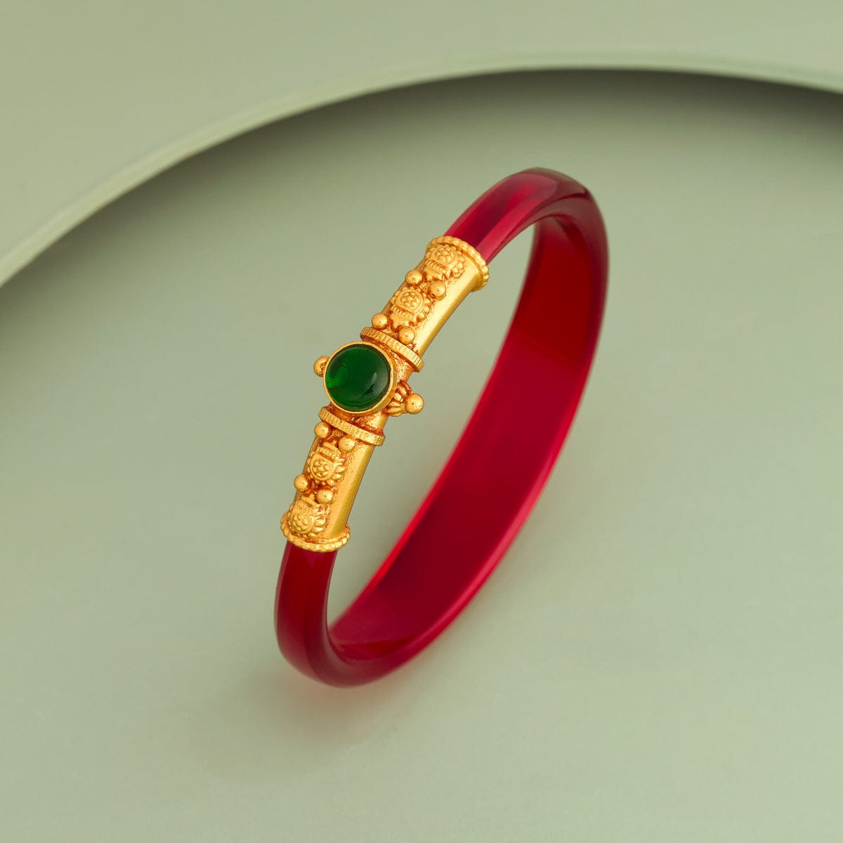 Temple Bangle Silver Temple Bangle Pendant 169981