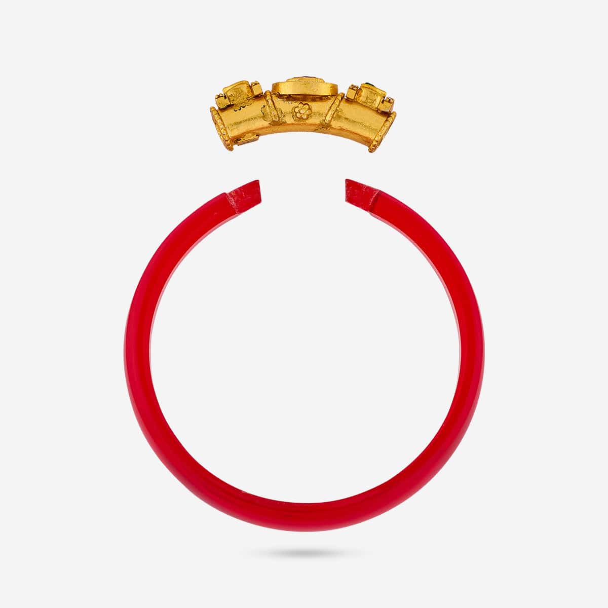 Temple Bangle Silver Temple Bangle Pendant 177430