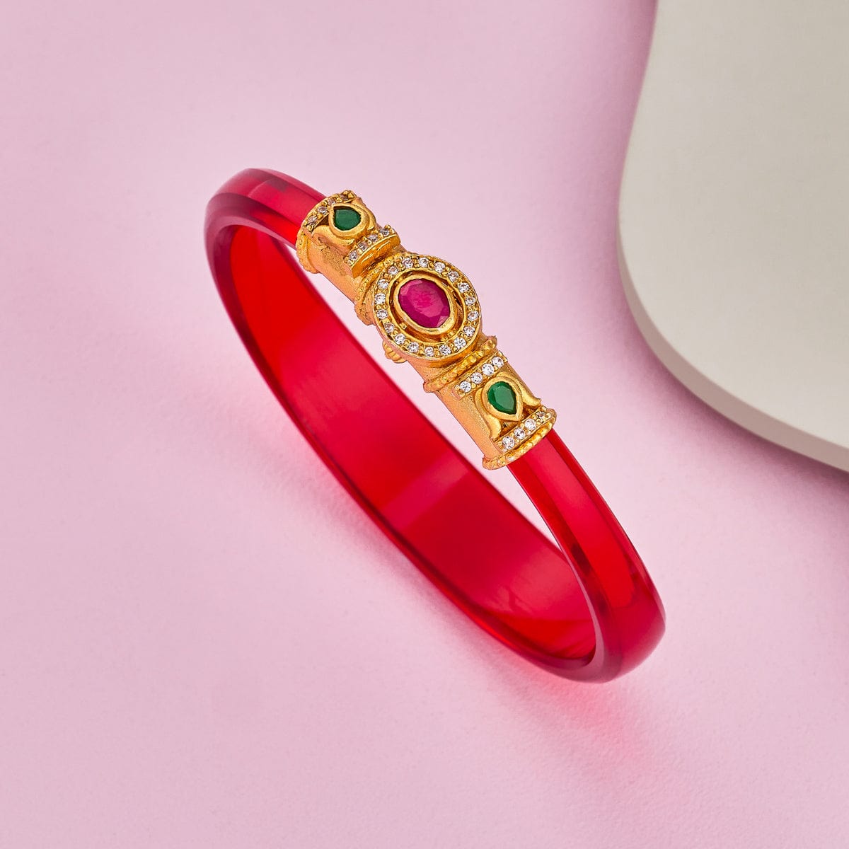 Temple Bangle Silver Temple Bangle Pendant 177430