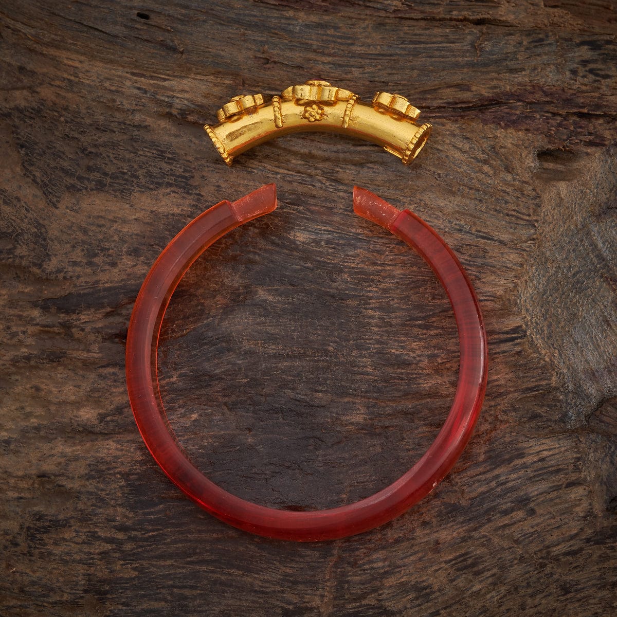 Temple Bangle Silver Temple Bangle Pendant 177431