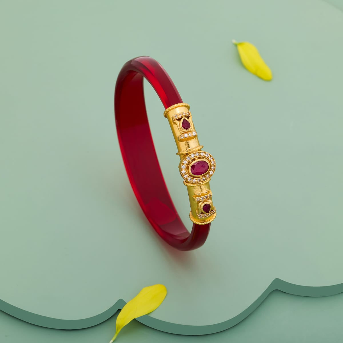 Temple Bangle Silver Temple Bangle Pendant 198856