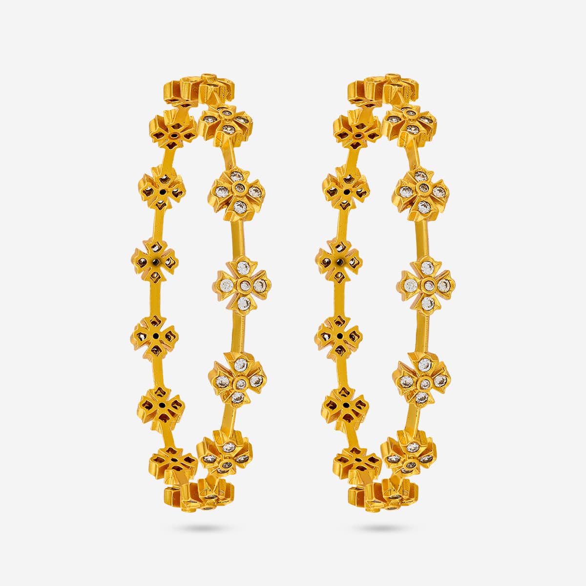 Temple Bangle Silver Temple Bangle 197064