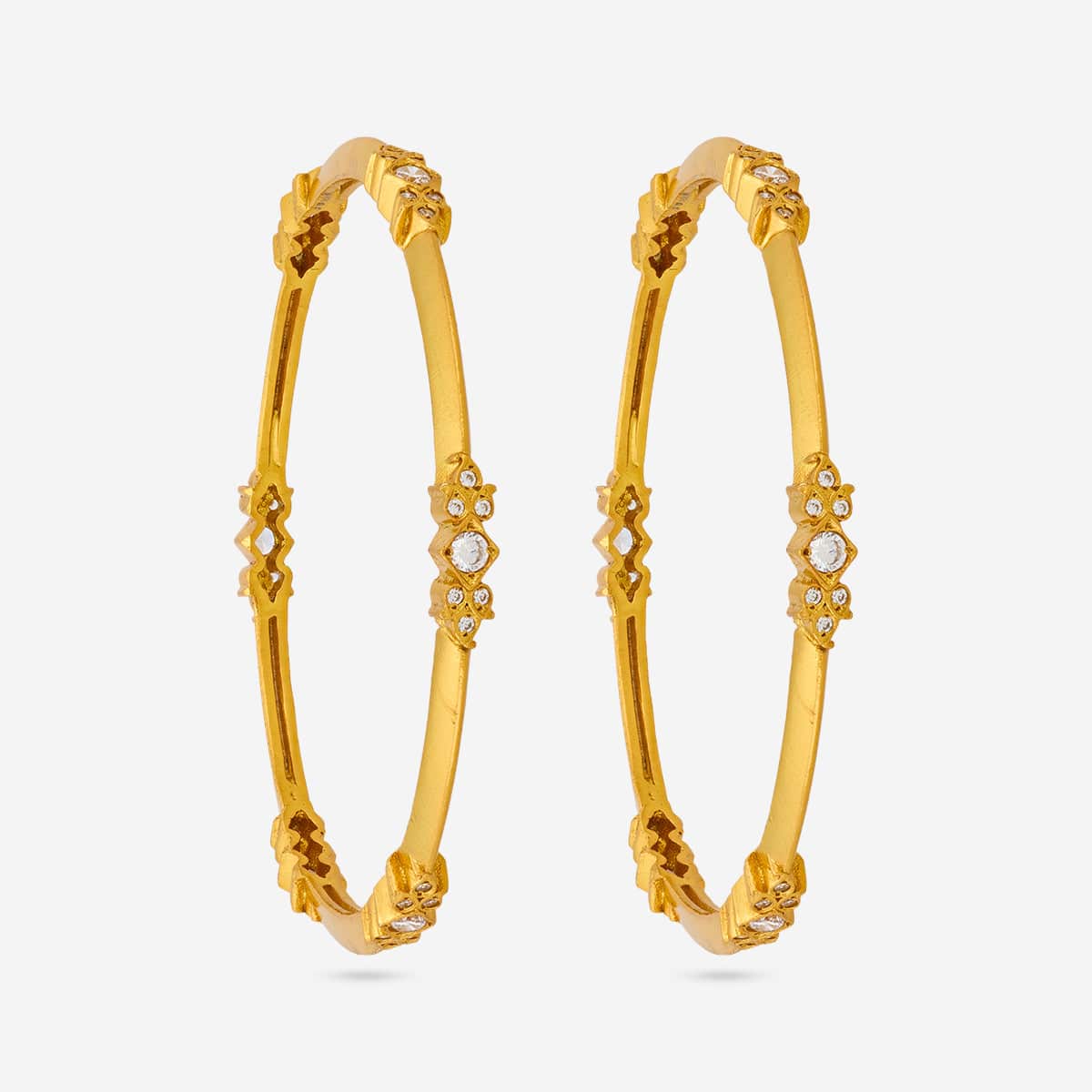 Temple Bangle Silver Temple Bangle 190572