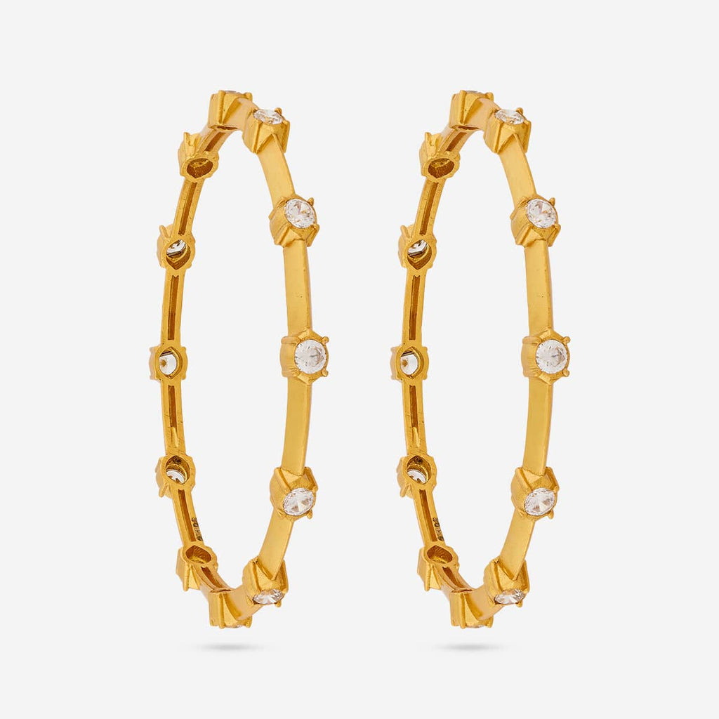 Temple Bangle Silver Temple Bangle 190573